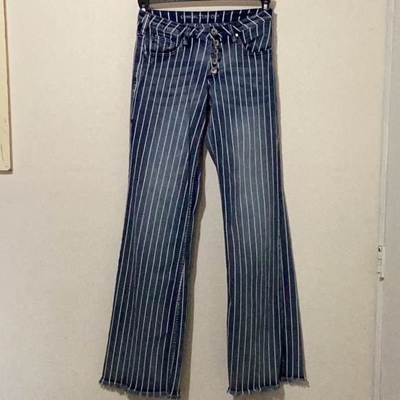 Cowgirl tuff size 24 x 37 striped flare - Picture 3 of 6